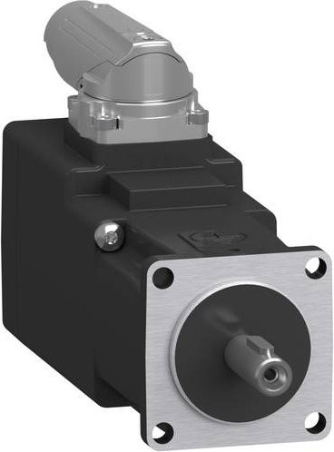 Schneider Electric Servomotor SH30401P1CF4100 in Schwarz - Bild 1