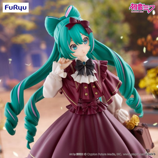 FuRyu Hatsune Miku Trio-Try-iT Piapro Anime Statue Figur, 19 cm - Bild 1