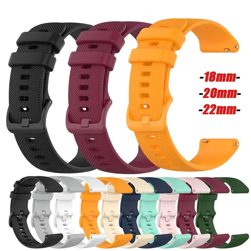 Uhrenarmband Silikon, Unisex - Bild 2