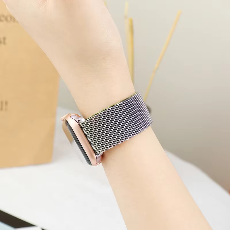 NEY Armband Milanese Loop, Edelstahl, Unisex - Bild 4