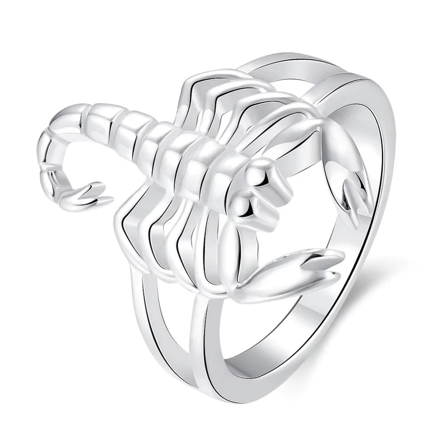Ring Skorpion, 925 Silber, Damen - Bild 2
