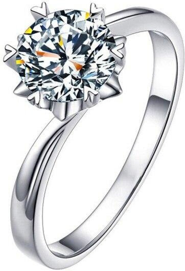 YIRAN Jewelry Ring Herzform, 925 Silber, Damen - Bild 1