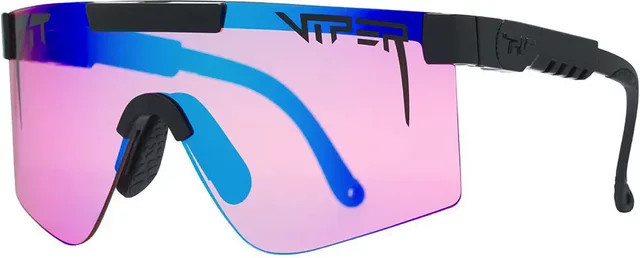 Pit Viper The Exec Sonnenbrille, randlos, Unisex, black multicolour - Bild 1