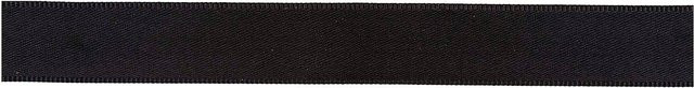 Rico Design Paper Poetry Satinband Schwarz 16 mm x 3 m - Bild 1