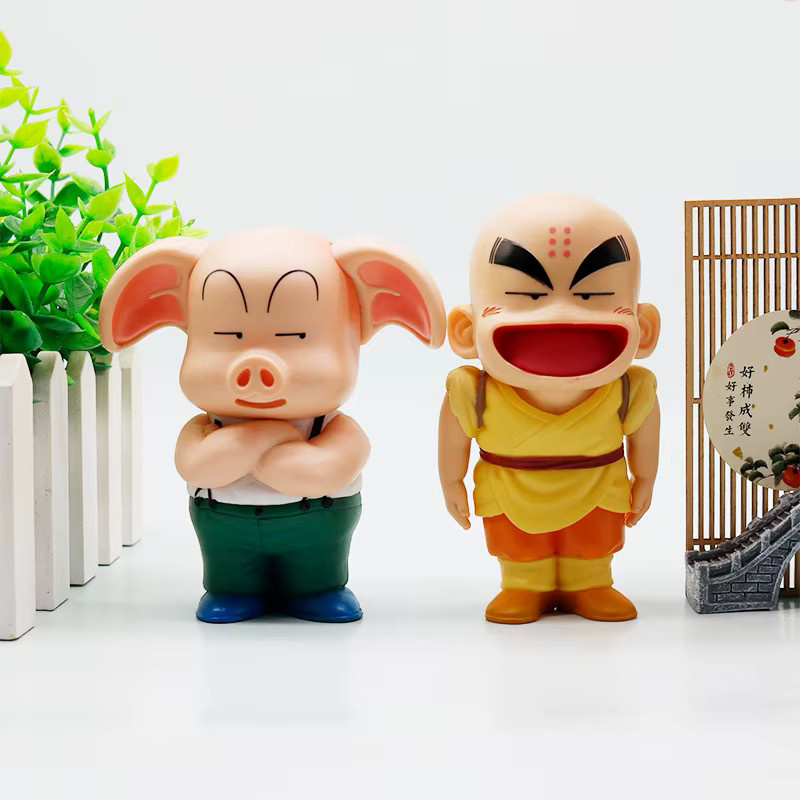 Bandai Dragon Ball Krillin-Figur, Einzelfigur, Bunt / Mehrfarbig - Bild 1