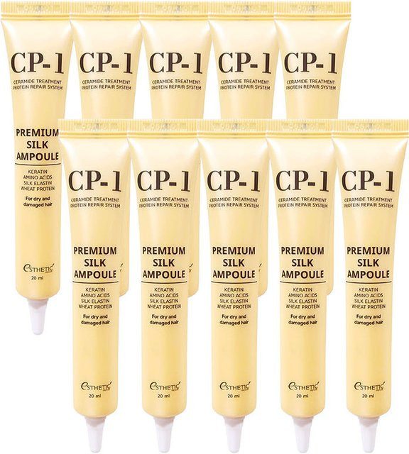 CP-1 Premium Seidenampulle Serum mit Seidenprotein, 200 ml, Trockenes & Strapaziertes Haar - Bild 1