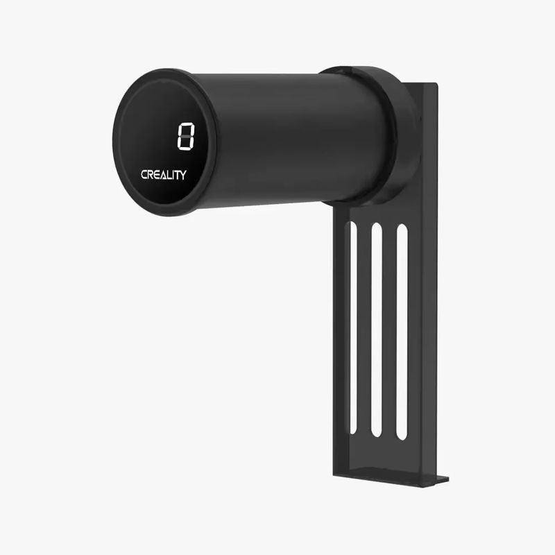 Creality Digitaler Filament-Spulenhalter mit Lagern und Gewichtssensor in Schwarz für FDM-3D-Drucker - Bild 2