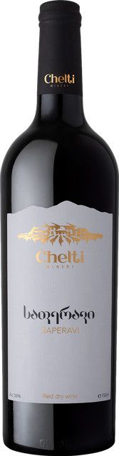 Chelti Saperavi Rotwein 2022, Georgien, 0,75 l - Bild 1