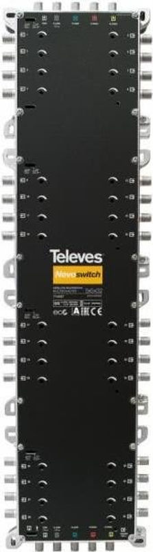 Televes MS532C SAT Multischalter 5 in 32 Schwarz - Bild 2
