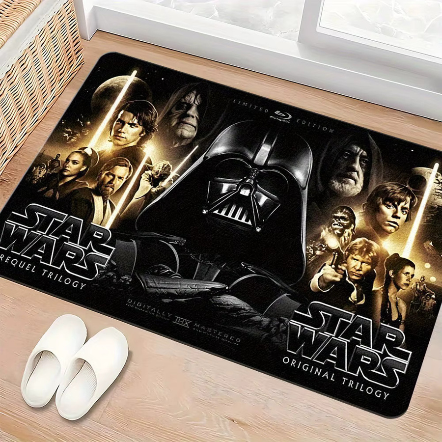 Beast Kingdom Star Wars Fußmatte aus Polyester mit Motiv, rutschfest und waschbar, B/T: 60 x 60 cm, Multicolour - Bild 6