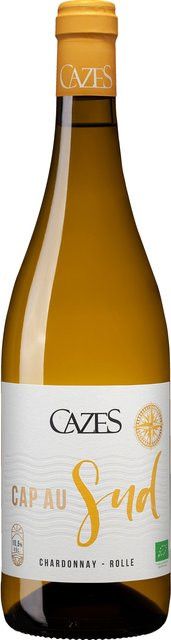 Domaine Cazes Cap au Sud Blanc Weißwein, 2024, Languedoc-Roussillon, trocken, 0,75 l - Bild 1