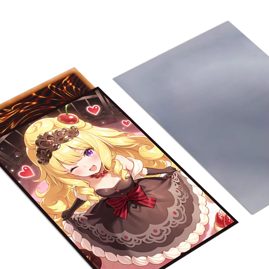 Vorinclex Anime Kartenhüllen, 50er Set, Bunt / Mehrfarbig, Kunststoff - Bild 2