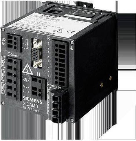 Siemens Digitales Einbaumessgerät in Schwarz - Bild 1
