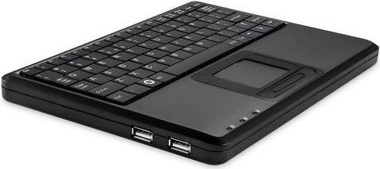Perixx Peribord-510 H Plus IT USB Membran-Tastatur QWERTY Schwarz - Bild 1