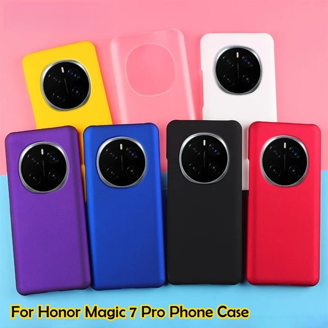 Porsche Design Stoßfeste Matte Hard PC Schutzhülle für Huawei Honor 400 300 200 Pro X60 Magic 7 Lite RSR 6 5 4 Pro in Blau - Bild 1