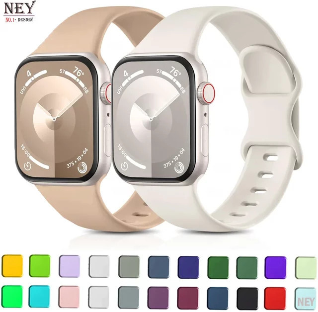 Silikon Uhrenarmband, Unisex - Bild 1