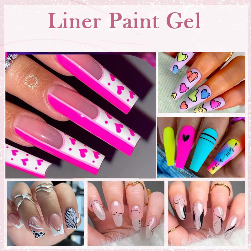 LILYCUTE Nail Gel Reflective R16, Glänzend - Bild 3