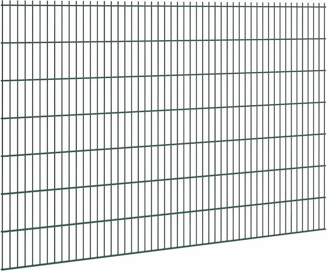 FLORAWORLD Doppelstabmatte aus Stahl in Grün, H x B: 143 x 251 cm - Bild 1