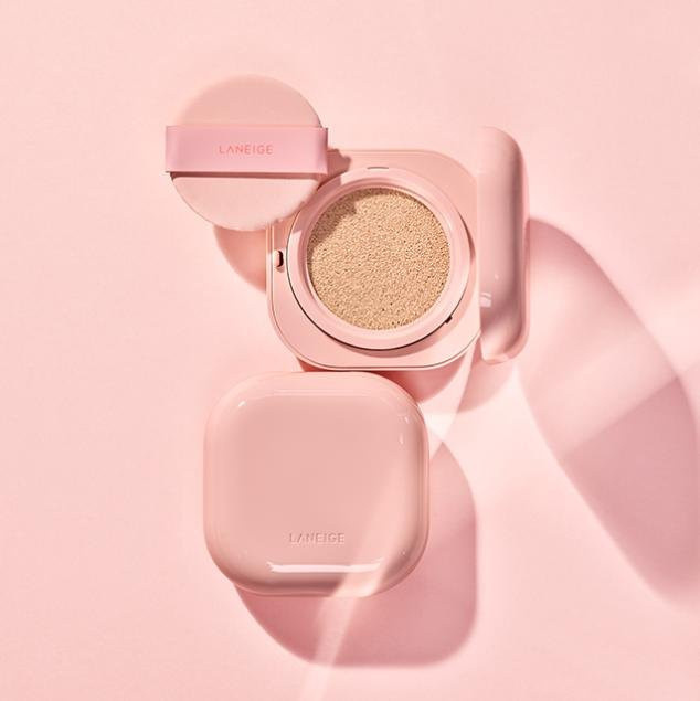 Laneige Neo Cushion Glow Nachfüllung, 17C1 Cool Vanilla beige - Bild 1