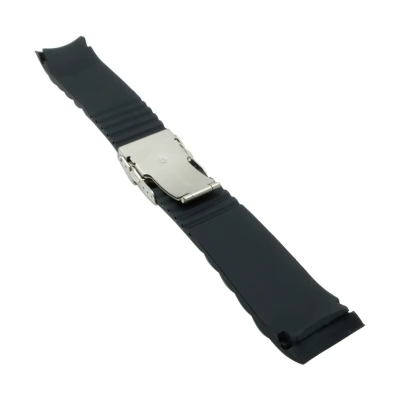 Aotelayer Uhrenarmband Silikon, Schwarz, Unisex - Bild 2