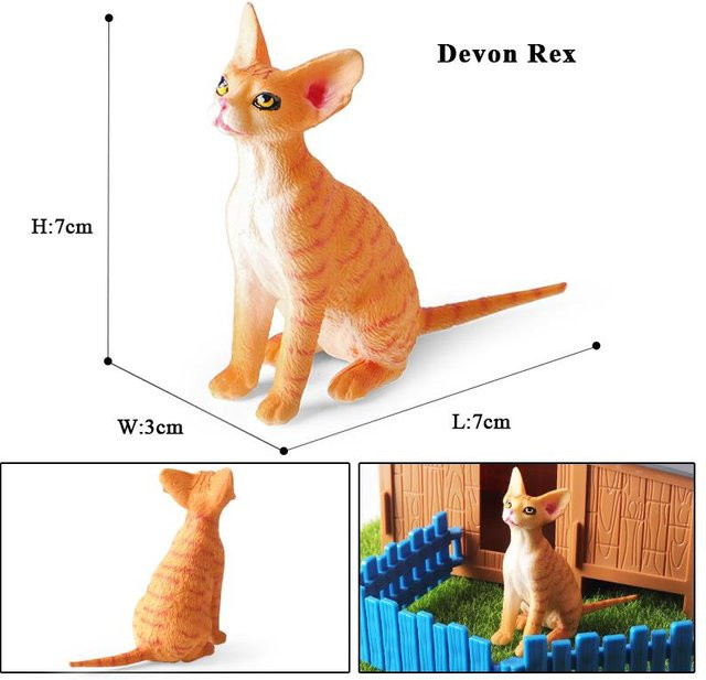 Oenux Katzenmodell, Actionfigur, ab 3 Jahre - Bild 1
