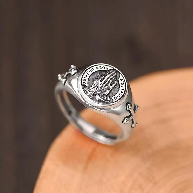 YDSMOSO Ring, 925 Silber, Vintage, Damen - Bild 2