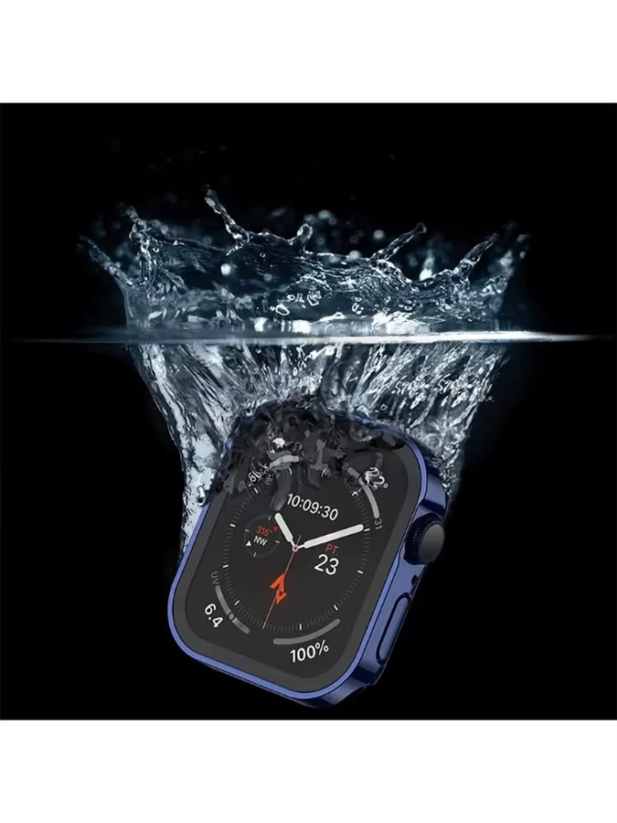 Schutzhülle für Apple iWatch-Serie, PC, 41 mm, 45 mm, Unisex - Bild 5