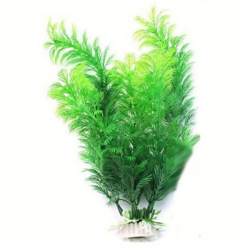NATAWA Kunstpflanze für dein Aquarium in Grün aus Kunststoff - Bild 2