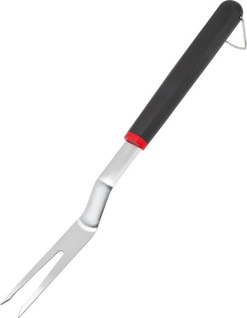 Jamestown Grillgabel aus Edelstahl in Schwarz und Silber - Bild 1