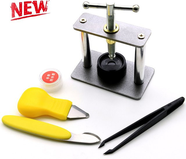 OAKCHARM Uhrenpressen-Set, 23-teilig, Edelstahl - Bild 1
