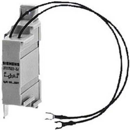 Siemens Überspannungsschutz 3TX7522-3J 250 V/DC grau - Bild 1