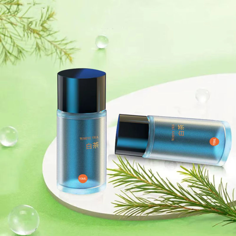Blaues ätherisches Öl für Auto-Lufterfrischer und Aromatherapie-Diffusoren aus Glas - Bild 5