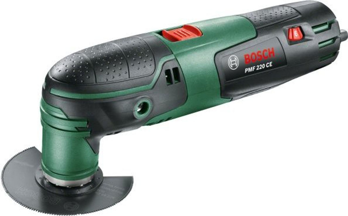 Bosch Home and Garden Multifunktionswerkzeug PMF 220 CE Set mit Zubehör und Koffer - Bild 3