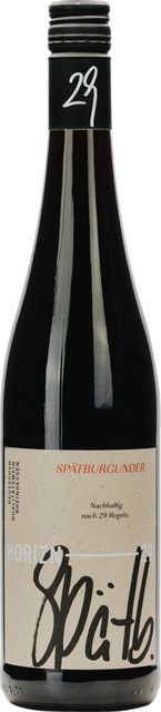 Horizn29 Rotwein Pinot Noir 2024 Rheinhessen trocken 0,75 l - Bild 1