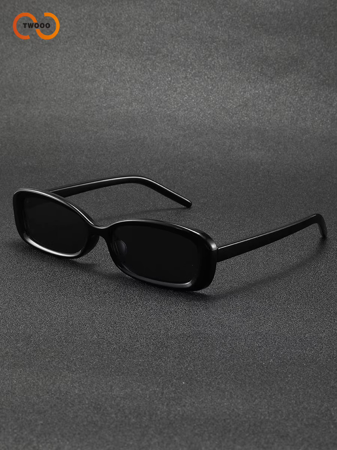 TWOOO Sonnenbrille, rechteckig, Vollrand, Kunststoff, Damen, multicolour - Bild 4