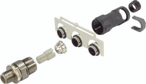 HARTING Kabelsteckverbinder 21038821411 mit 4 Polen in Multicolor - Bild 1