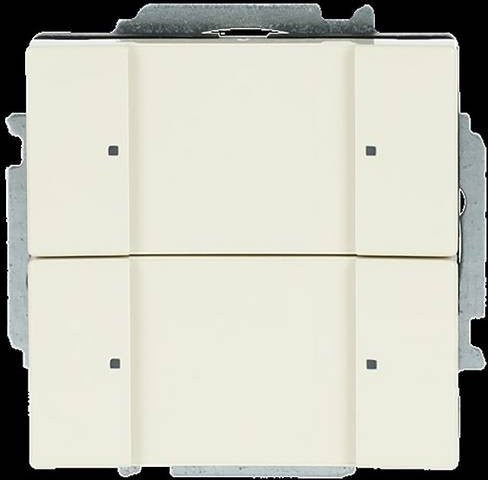 Busch-Jaeger Tastsensor 6126/01-82 in Weiß und Transparent - Bild 1