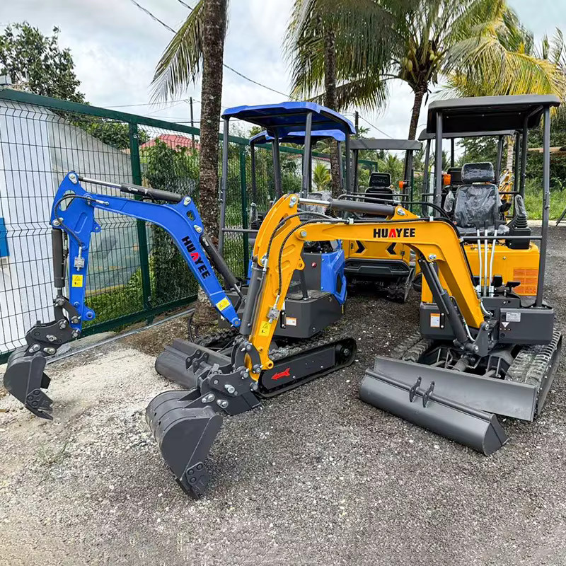 Huayee Minibagger 1,6 Tonnen EPA EURO5 in Gelb - Bild 2
