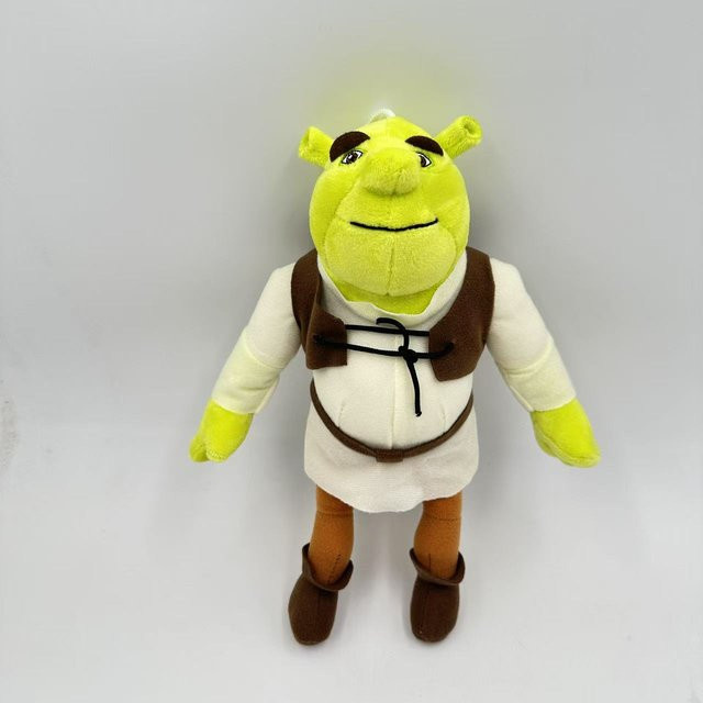 Wucifang Bags Shrek Plüschtier, 29cm, Gelb, Grün - Bild 1
