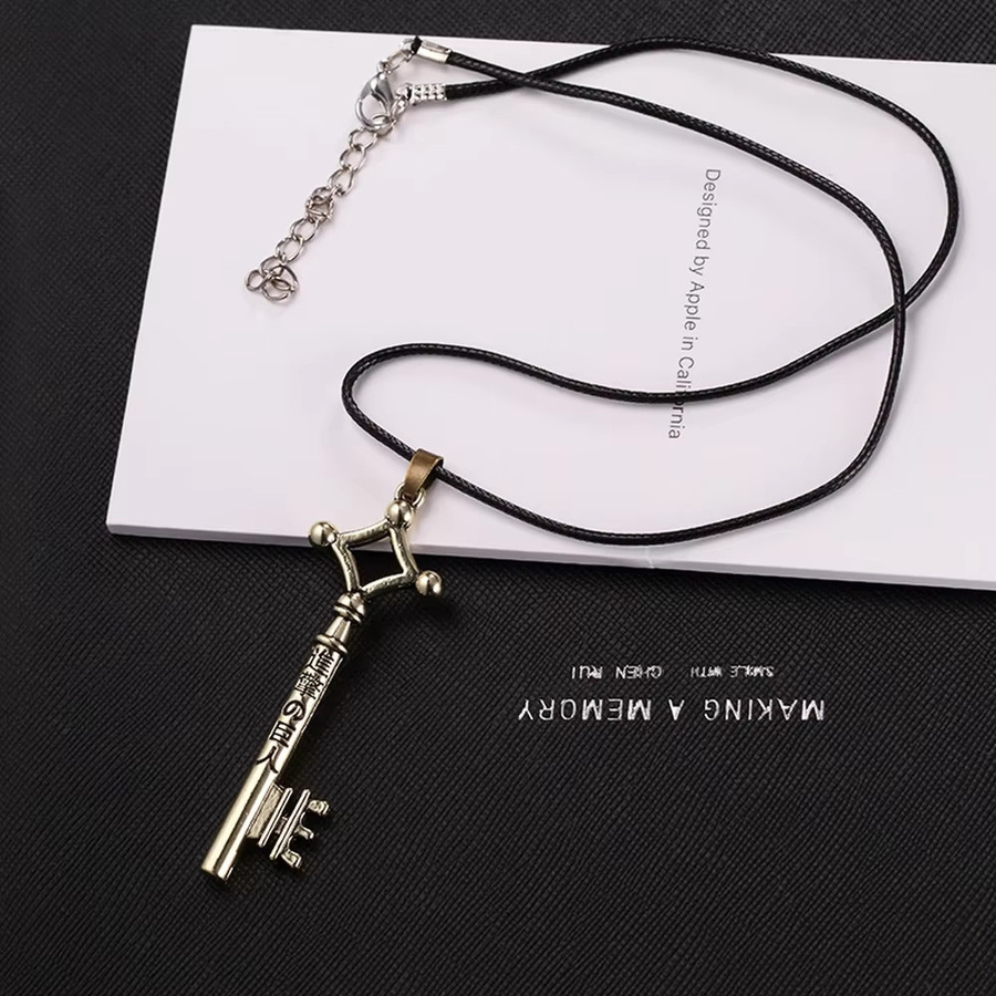 SUMENG Halskette Eren Key, Titan, Gold, Herren - Bild 2