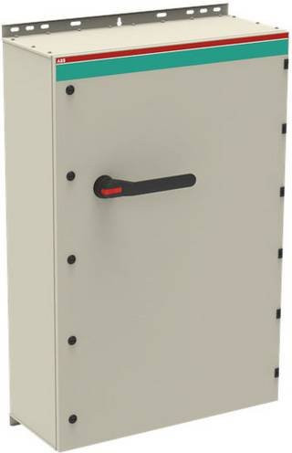 ABB Sicherheitsschalter 3polig 1250A Schwarz und Grau aus Kunststoff 1SCA103281R1001 - Bild 1