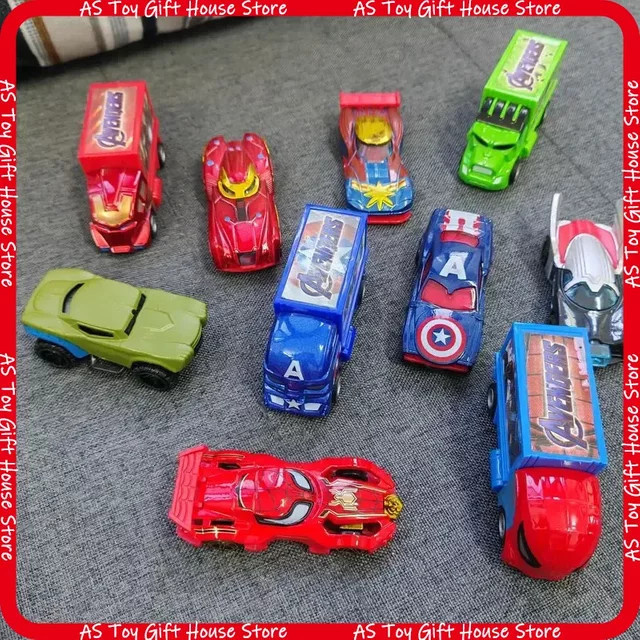 Hot Toys Marvel Avengers Auto, Actionfiguren, 10-teiliges Set, Metall - Bild 1