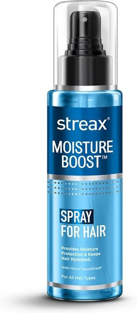 Streax Moisture Boost Haarserum Spray, 50 ml, für trockenes Haar, Unisex - Bild 1