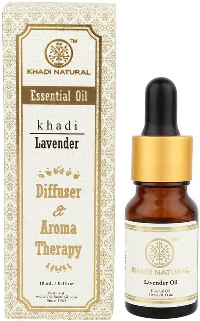 Khadi Natürliches ätherisches Lavendelöl aus Kräutern, 10 ml - Bild 1