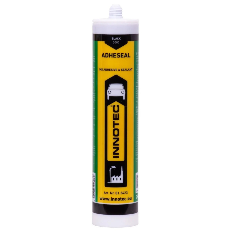 Innotec Adheseal MS-Polymer Klebe- und Dichtmasse, Schwarz, 290 ml - Bild 2