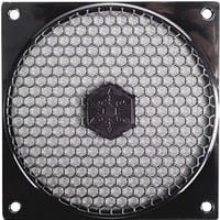 SilverStone Staubfilter FF121 in Schwarz und Silber - Bild 1