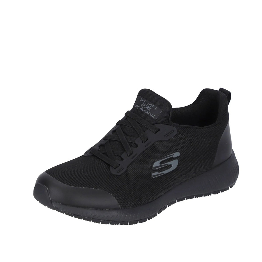 Skechers Arbeitsschuhe Squad SR Damen in Schwarz Gr. 37 nach EN ISO 20347 - Bild 2