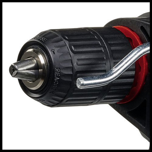 Einhell Schlagbohrmaschine TC-ID 720/1 E in Rot mit 720 W - Bild 3