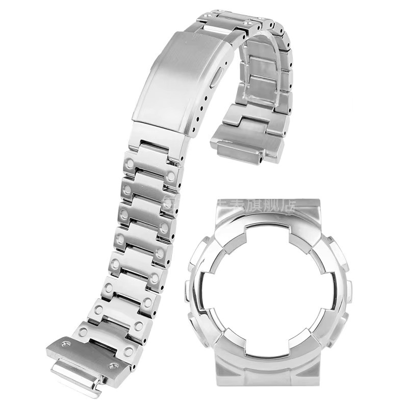 Casio Uhrenarmband und Gehäuse-Set Edelstahl, Unisex - Bild 4