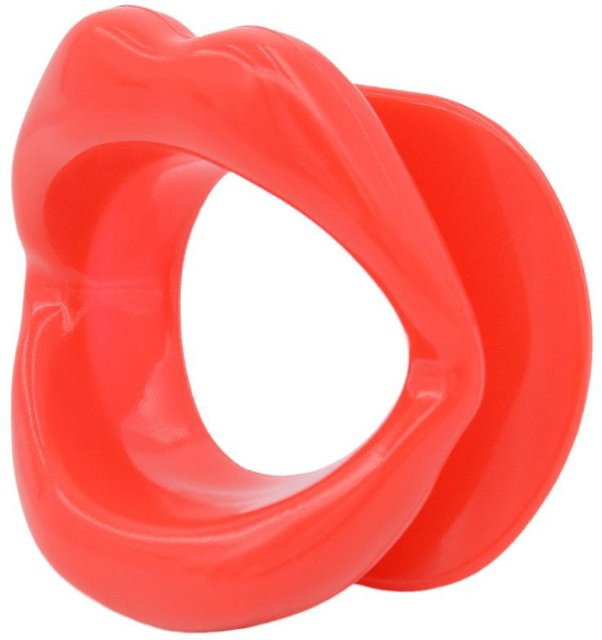 SZwatch Lippen-Trainer V-förmiger Lächeln-Korrektor, Rot, Unisex - Bild 1